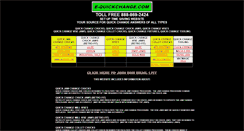 Desktop Screenshot of e-quickchange.com